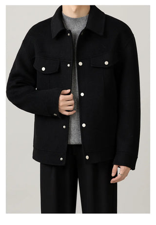 polo wool jacket