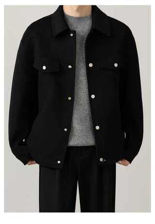 polo wool jacket