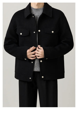 polo wool jacket