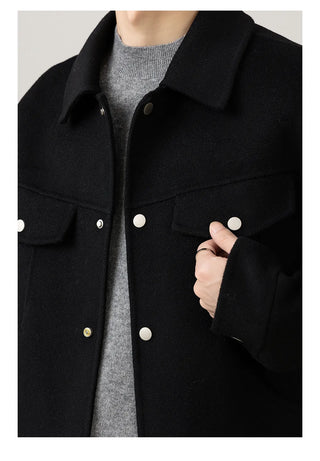 polo wool jacket
