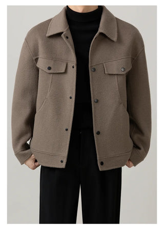polo wool jacket