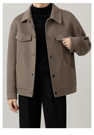 polo wool jacket
