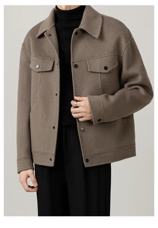 polo wool jacket