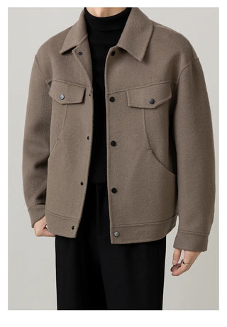 polo wool jacket