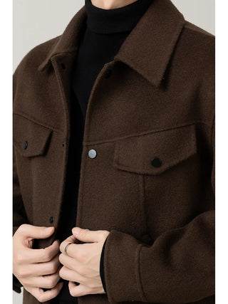 polo wool jacket