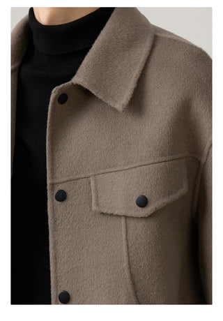 polo wool jacket