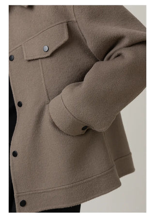 polo wool jacket