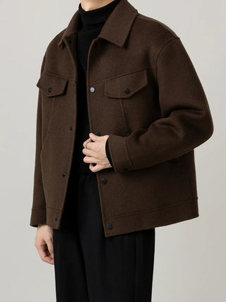 polo wool jacket