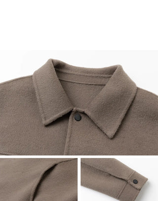 polo wool jacket