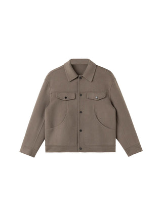 polo wool jacket
