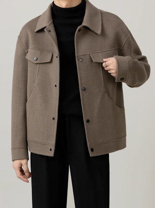 polo wool jacket