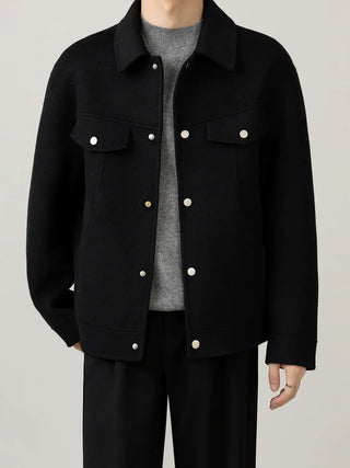 polo wool jacket