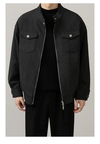 loose wool jacket