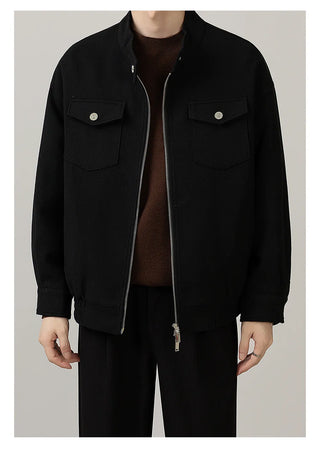 loose wool jacket