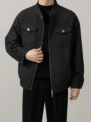 loose wool jacket