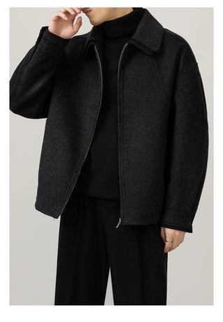 double collar coat