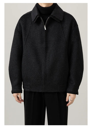 double collar coat