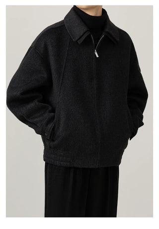 double collar coat