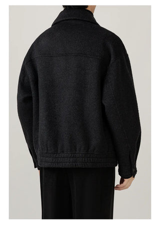 double collar coat