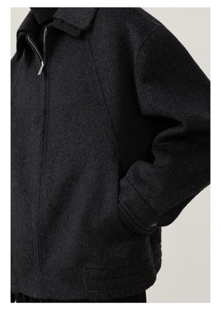 double collar coat