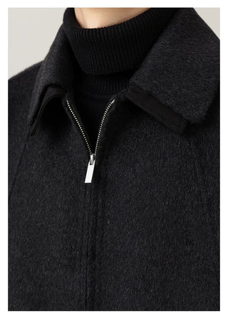 double collar coat