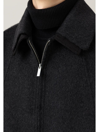 double collar coat