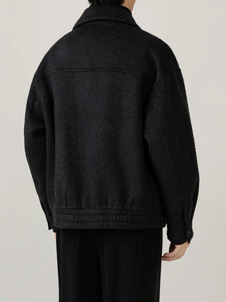 double collar coat