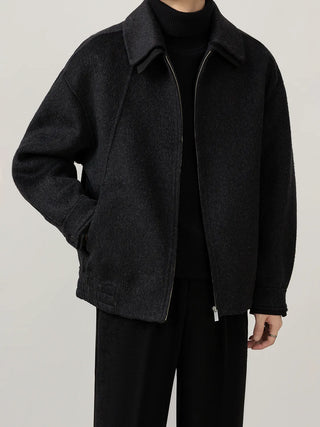 double collar coat