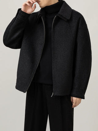 double collar coat