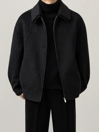 double collar coat
