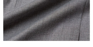 brushed suit jacket
