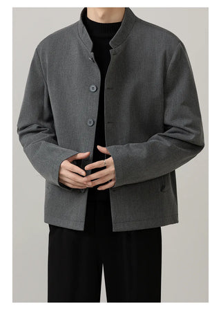 chinese style coat