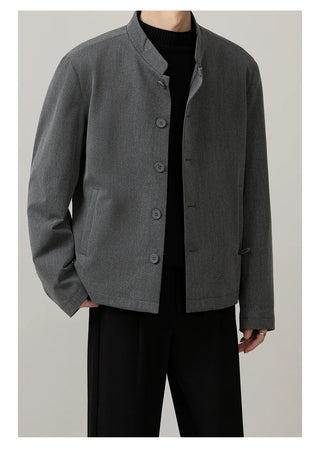 chinese style coat