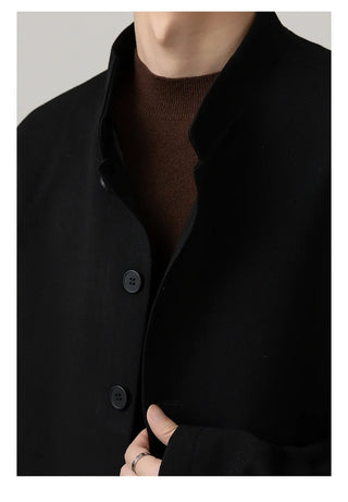 chinese style coat