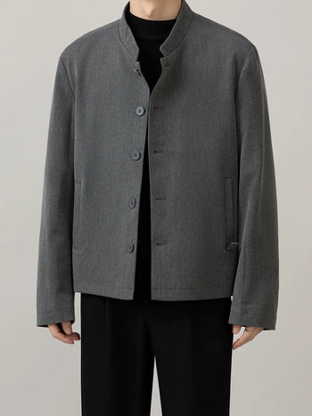 chinese style coat