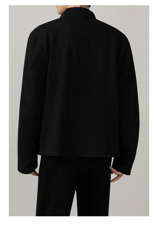 chinese style coat