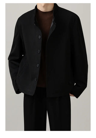 chinese style coat