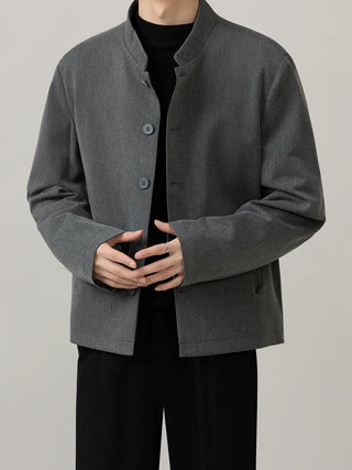chinese style coat