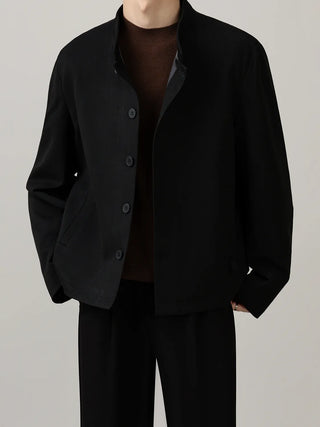 chinese style coat