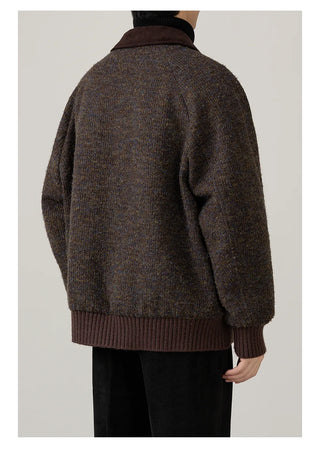 lapel down jacket