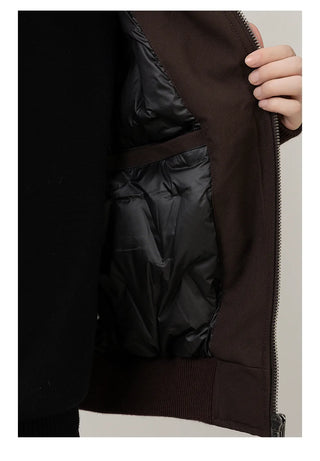 trendy down jacket