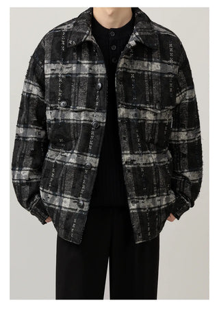 ripped down jacket