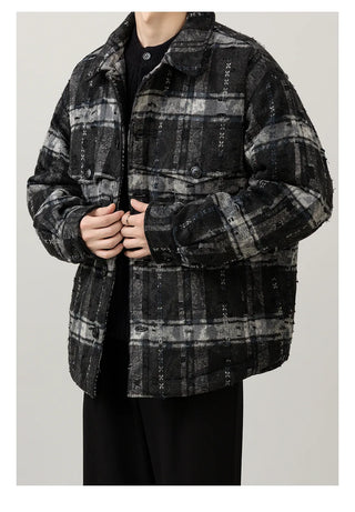 ripped down jacket
