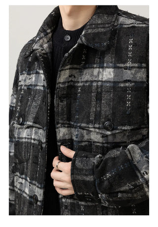 ripped down jacket