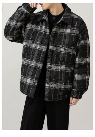 ripped down jacket