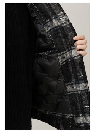 ripped down jacket