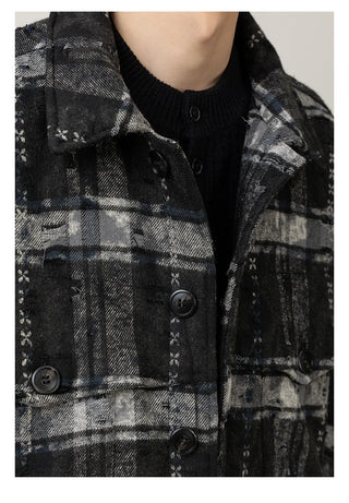 ripped down jacket