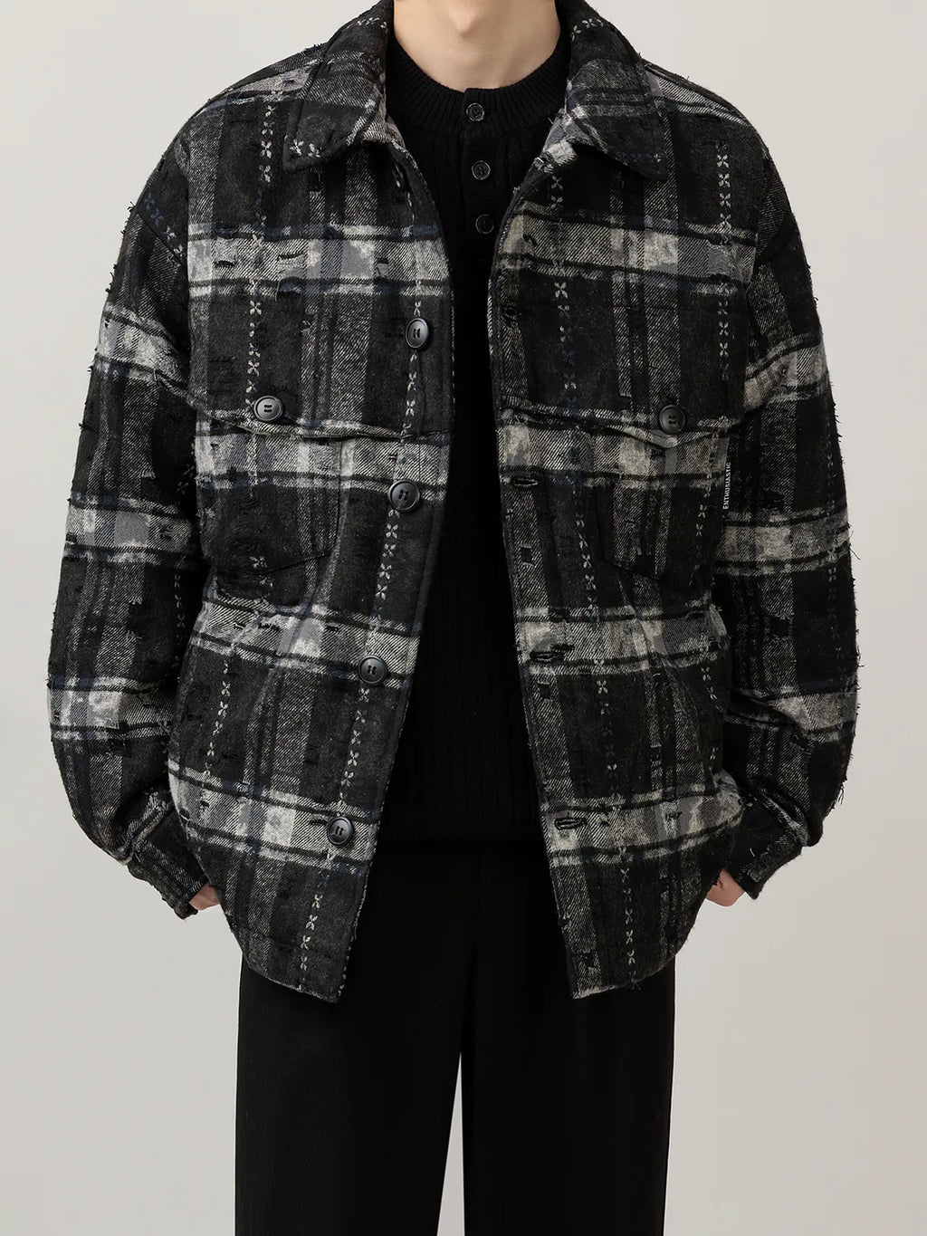 ripped down jacket – Uncut-Trends