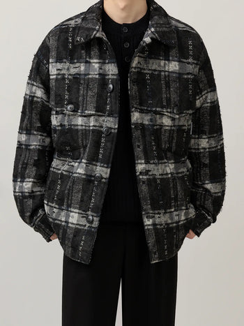 ripped down jacket