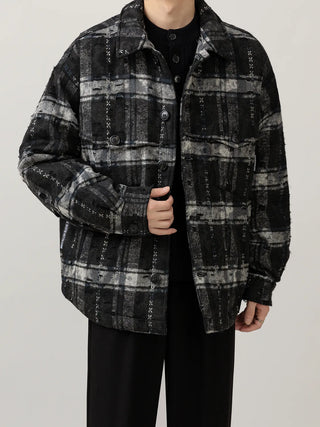 ripped down jacket